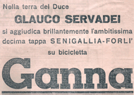 Gazzetta 8 Maggio 1939